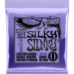 Ernie Ball Silky slinky 9,5-48 - Vue 1